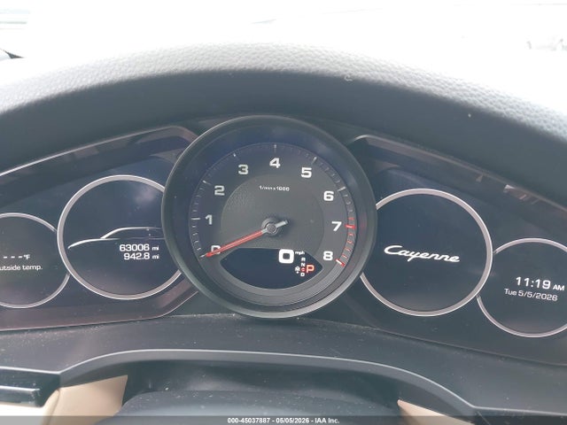 2019 Porsche Cayenne მანქანა იყიდება აუქციონზე, vin: WP1AA2AY3KDA10064, აუქციონის ნომერი: 45037887