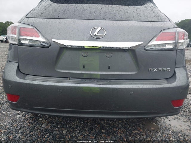 2015 Lexus Rx 350 მანქანა იყიდება აუქციონზე, vin: 2T2ZK1BA7FC152851, აუქციონის ნომერი: 45037892