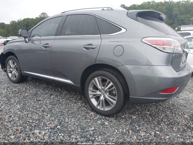 2015 Lexus Rx 350 მანქანა იყიდება აუქციონზე, vin: 2T2ZK1BA7FC152851, აუქციონის ნომერი: 45037892