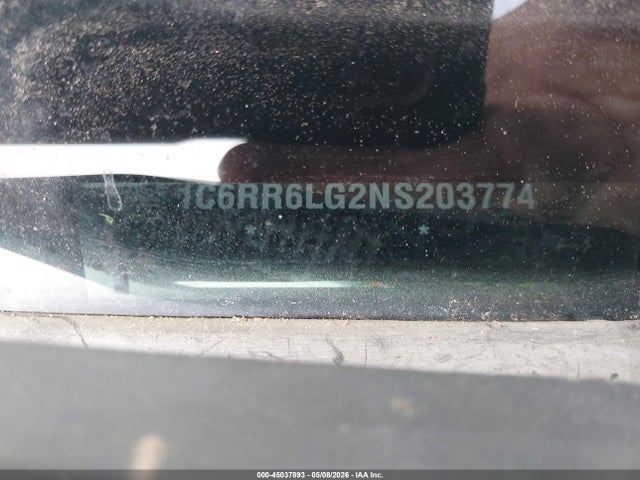 45037893 :رقم المزاد ، 1C6RR6LG2NS203774 vin ، 2022 Ram 1500 Classic Slt  4x2 5'7 Box مزاد بيع