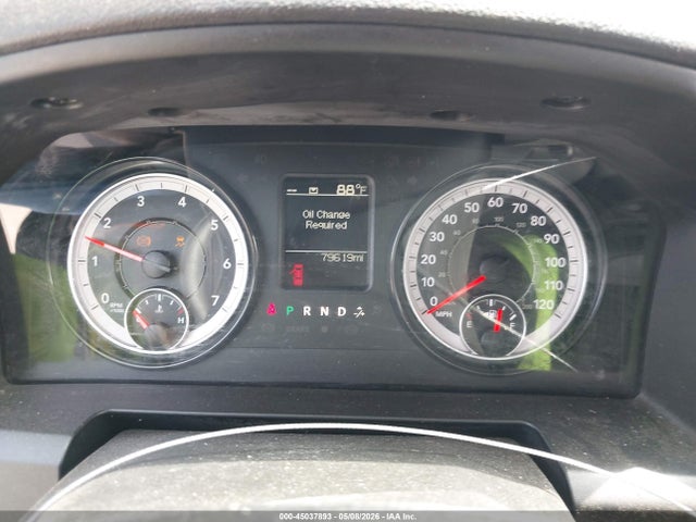 45037893 :رقم المزاد ، 1C6RR6LG2NS203774 vin ، 2022 Ram 1500 Classic Slt  4x2 5'7 Box مزاد بيع