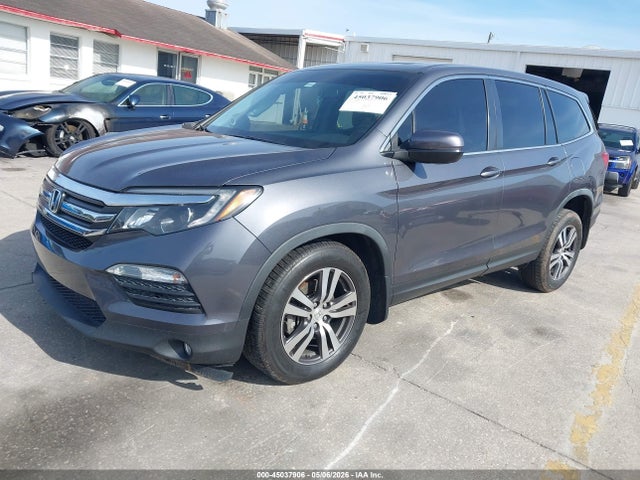 2016 Honda Pilot Ex-l მანქანა იყიდება აუქციონზე, vin: 5FNYF6H57GB127022, აუქციონის ნომერი: 45037906