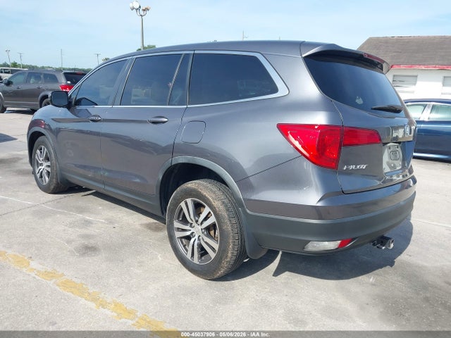 2016 Honda Pilot Ex-l მანქანა იყიდება აუქციონზე, vin: 5FNYF6H57GB127022, აუქციონის ნომერი: 45037906