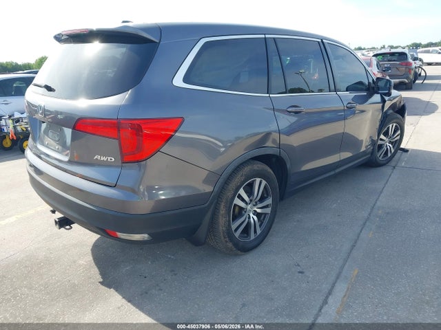 2016 Honda Pilot Ex-l მანქანა იყიდება აუქციონზე, vin: 5FNYF6H57GB127022, აუქციონის ნომერი: 45037906