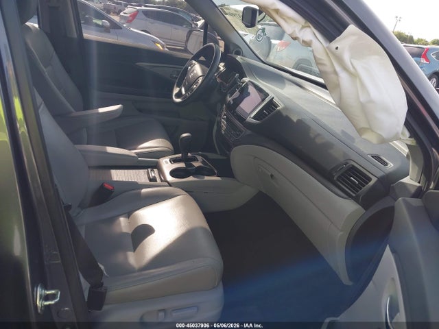 2016 Honda Pilot Ex-l მანქანა იყიდება აუქციონზე, vin: 5FNYF6H57GB127022, აუქციონის ნომერი: 45037906