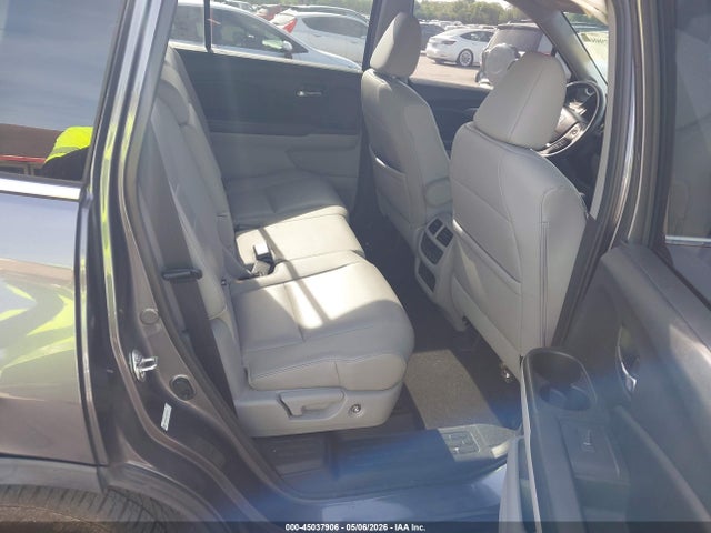 2016 Honda Pilot Ex-l მანქანა იყიდება აუქციონზე, vin: 5FNYF6H57GB127022, აუქციონის ნომერი: 45037906