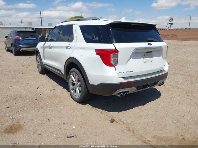 Ford Explorer Platinum 2021 1FM5K8HC3MGB15942 Image 3