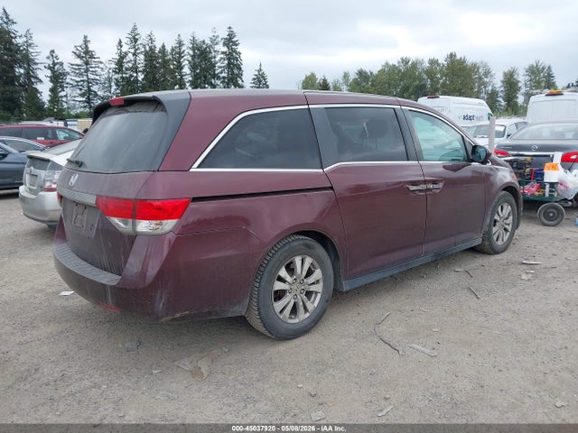 Honda ODYSSEY EX 2015 5FNRL5H47FB010781 Image 4