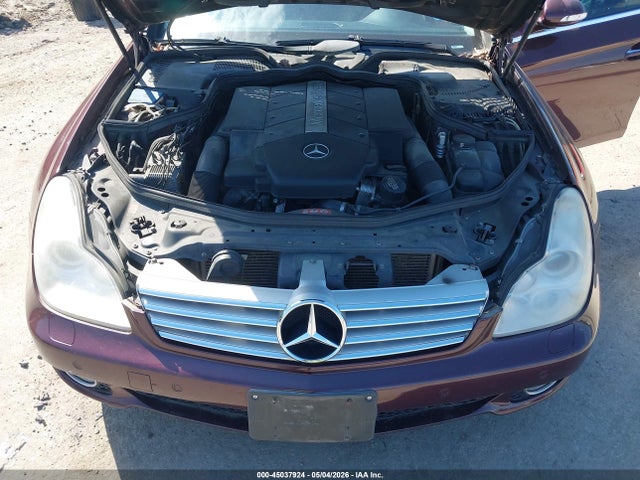 Aukcja sprzedaży 2006 Mercedes-benz Cls 500, vin: WDDDJ75X86A062509, numer aukcji: 45037924
