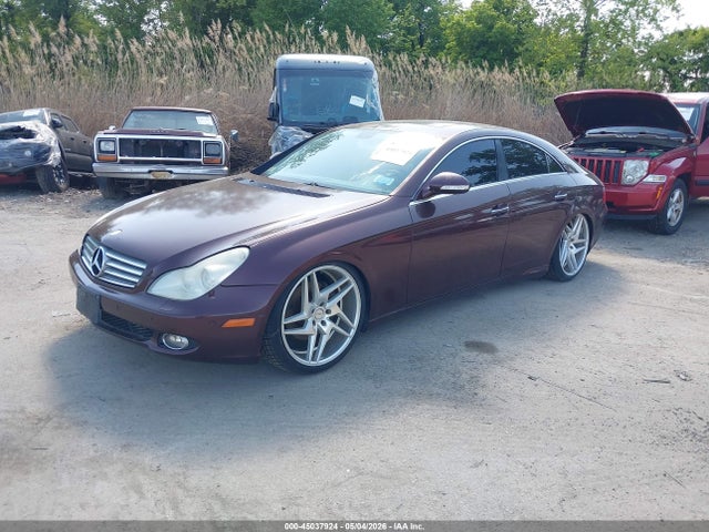 Aukcja sprzedaży 2006 Mercedes-benz Cls 500, vin: WDDDJ75X86A062509, numer aukcji: 45037924