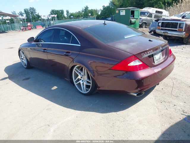 Aukcja sprzedaży 2006 Mercedes-benz Cls 500, vin: WDDDJ75X86A062509, numer aukcji: 45037924