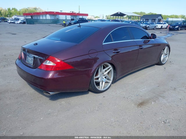 Aukcja sprzedaży 2006 Mercedes-benz Cls 500, vin: WDDDJ75X86A062509, numer aukcji: 45037924