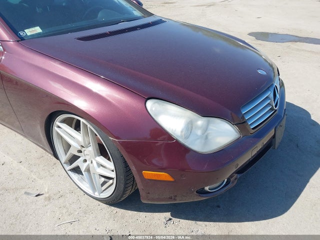 Aukcja sprzedaży 2006 Mercedes-benz Cls 500, vin: WDDDJ75X86A062509, numer aukcji: 45037924