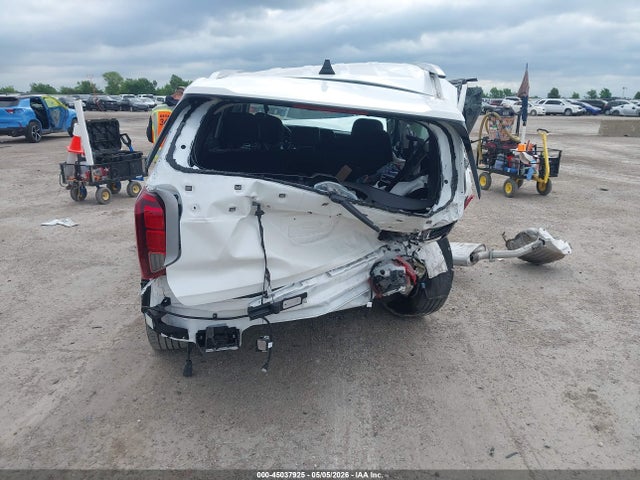 45037925 :رقم المزاد ، KM8R44GE6PU602954 vin ، 2023 Hyundai Palisade Sel مزاد بيع