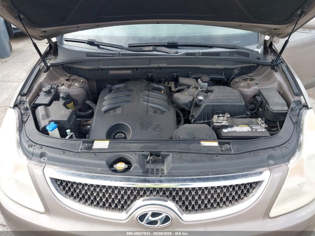 45037933 :رقم المزاد ، KM8NUDCC2AU120881 vin ، 2010 Hyundai Veracruz Gls مزاد بيع