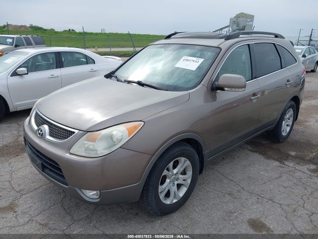 45037933 :رقم المزاد ، KM8NUDCC2AU120881 vin ، 2010 Hyundai Veracruz Gls مزاد بيع