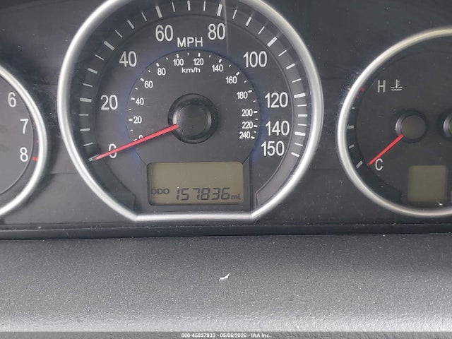 45037933 :رقم المزاد ، KM8NUDCC2AU120881 vin ، 2010 Hyundai Veracruz Gls مزاد بيع