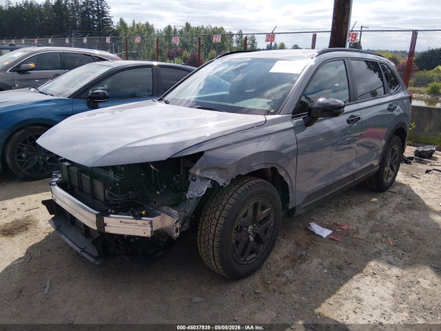 45037939 :رقم المزاد ، 7FARS6H63TE057039 vin ، 2026 Honda Cr-v Hybrid Awd Trailsport مزاد بيع