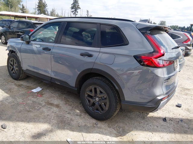 45037939 :رقم المزاد ، 7FARS6H63TE057039 vin ، 2026 Honda Cr-v Hybrid Awd Trailsport مزاد بيع
