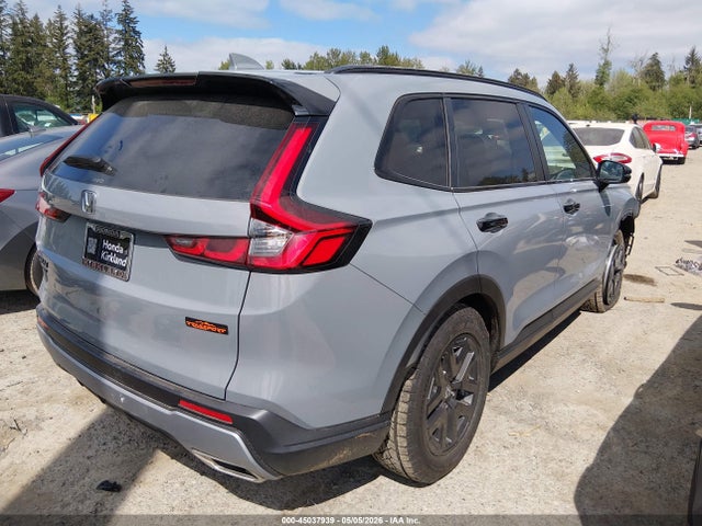 45037939 :رقم المزاد ، 7FARS6H63TE057039 vin ، 2026 Honda Cr-v Hybrid Awd Trailsport مزاد بيع