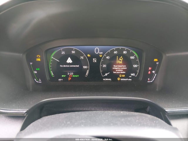 45037939 :رقم المزاد ، 7FARS6H63TE057039 vin ، 2026 Honda Cr-v Hybrid Awd Trailsport مزاد بيع