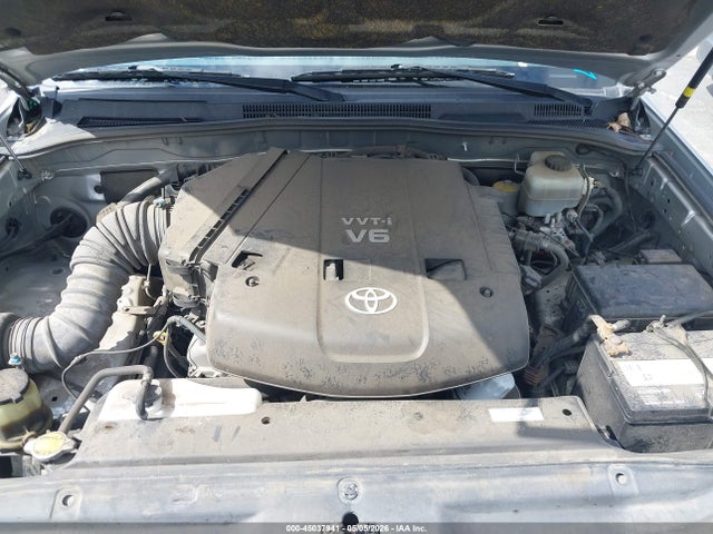 2008 Toyota 4runner Limited V6 მანქანა იყიდება აუქციონზე, vin: JTEZU17R18K015009, აუქციონის ნომერი: 45037941