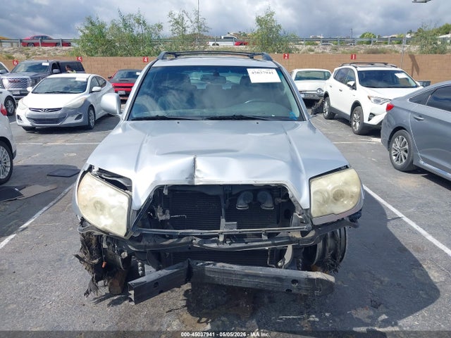 2008 Toyota 4runner Limited V6 მანქანა იყიდება აუქციონზე, vin: JTEZU17R18K015009, აუქციონის ნომერი: 45037941