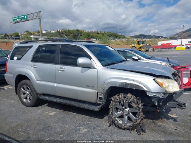 2008 Toyota 4runner Limited V6 მანქანა იყიდება აუქციონზე, vin: JTEZU17R18K015009, აუქციონის ნომერი: 45037941