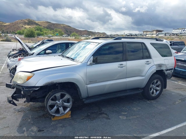 2008 Toyota 4runner Limited V6 მანქანა იყიდება აუქციონზე, vin: JTEZU17R18K015009, აუქციონის ნომერი: 45037941