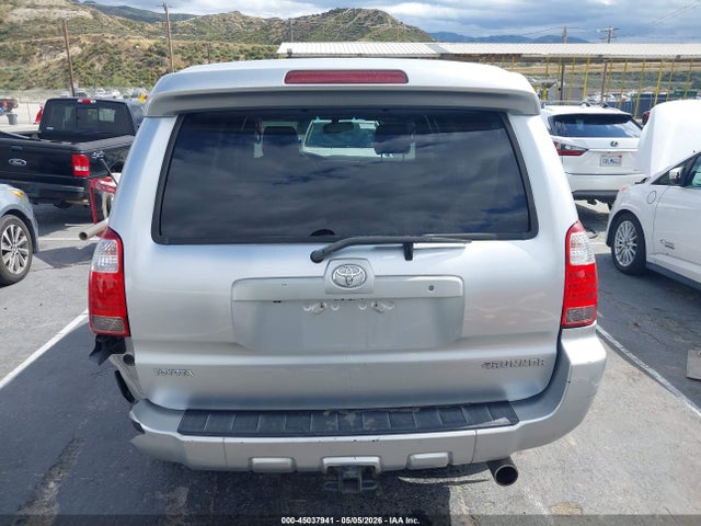 2008 Toyota 4runner Limited V6 მანქანა იყიდება აუქციონზე, vin: JTEZU17R18K015009, აუქციონის ნომერი: 45037941