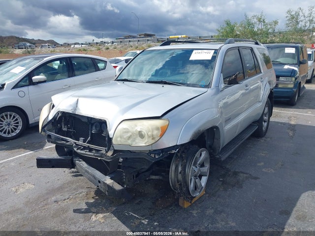 2008 Toyota 4runner Limited V6 მანქანა იყიდება აუქციონზე, vin: JTEZU17R18K015009, აუქციონის ნომერი: 45037941