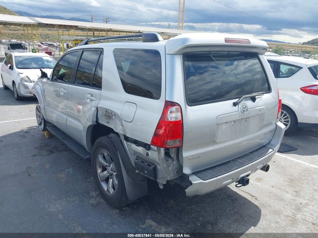 2008 Toyota 4runner Limited V6 მანქანა იყიდება აუქციონზე, vin: JTEZU17R18K015009, აუქციონის ნომერი: 45037941