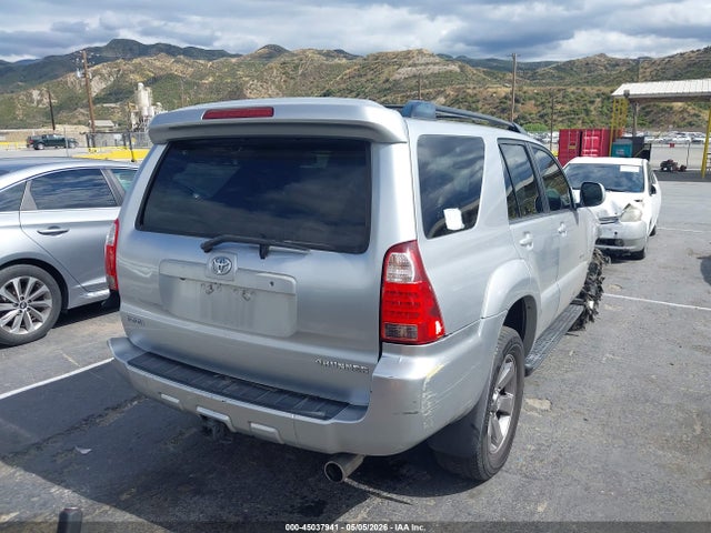 2008 Toyota 4runner Limited V6 მანქანა იყიდება აუქციონზე, vin: JTEZU17R18K015009, აუქციონის ნომერი: 45037941