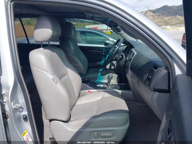 2008 Toyota 4runner Limited V6 მანქანა იყიდება აუქციონზე, vin: JTEZU17R18K015009, აუქციონის ნომერი: 45037941