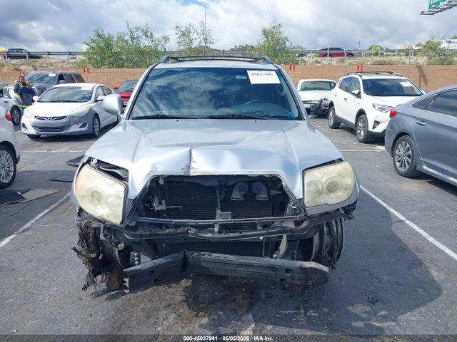 2008 Toyota 4runner Limited V6 მანქანა იყიდება აუქციონზე, vin: JTEZU17R18K015009, აუქციონის ნომერი: 45037941