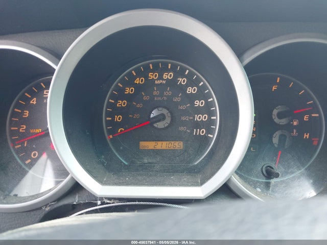 2008 Toyota 4runner Limited V6 მანქანა იყიდება აუქციონზე, vin: JTEZU17R18K015009, აუქციონის ნომერი: 45037941