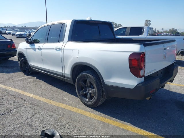 5FPYK3F82MB018400 Honda Ridgeline Black Edition
