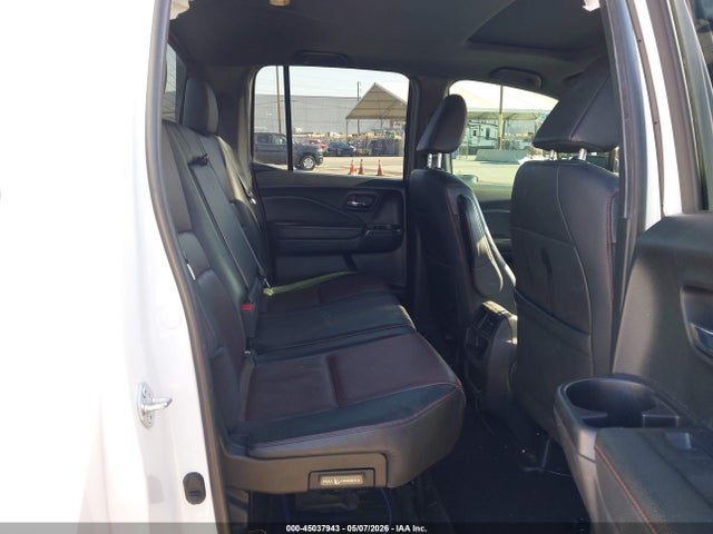 5FPYK3F82MB018400 Honda Ridgeline Black Edition