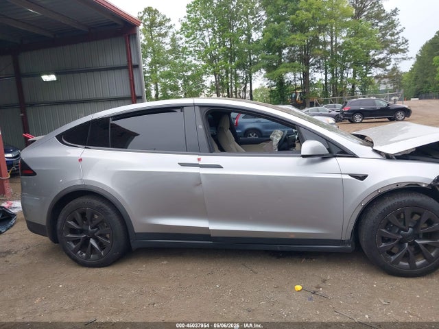 45037954 :رقم المزاد ، 7SAXCDE54SF472338 vin ، 2025 Tesla Model X Long Range مزاد بيع