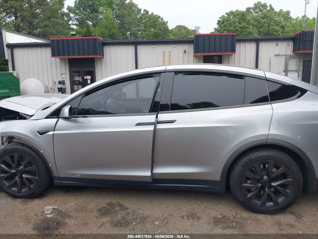 45037954 :رقم المزاد ، 7SAXCDE54SF472338 vin ، 2025 Tesla Model X Long Range مزاد بيع