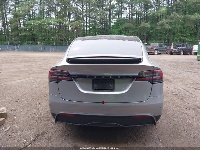 45037954 :رقم المزاد ، 7SAXCDE54SF472338 vin ، 2025 Tesla Model X Long Range مزاد بيع