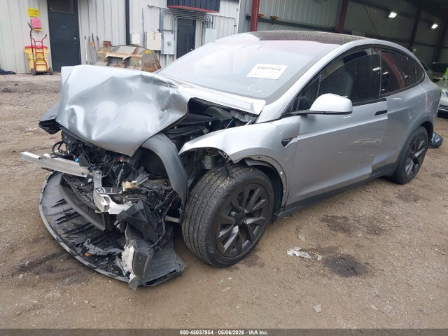 45037954 :رقم المزاد ، 7SAXCDE54SF472338 vin ، 2025 Tesla Model X Long Range مزاد بيع