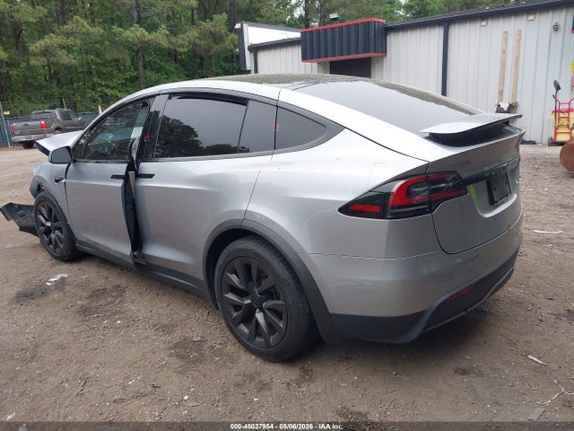 45037954 :رقم المزاد ، 7SAXCDE54SF472338 vin ، 2025 Tesla Model X Long Range مزاد بيع
