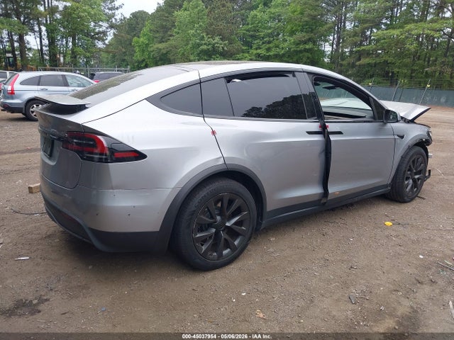 45037954 :رقم المزاد ، 7SAXCDE54SF472338 vin ، 2025 Tesla Model X Long Range مزاد بيع