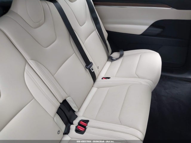 45037954 :رقم المزاد ، 7SAXCDE54SF472338 vin ، 2025 Tesla Model X Long Range مزاد بيع