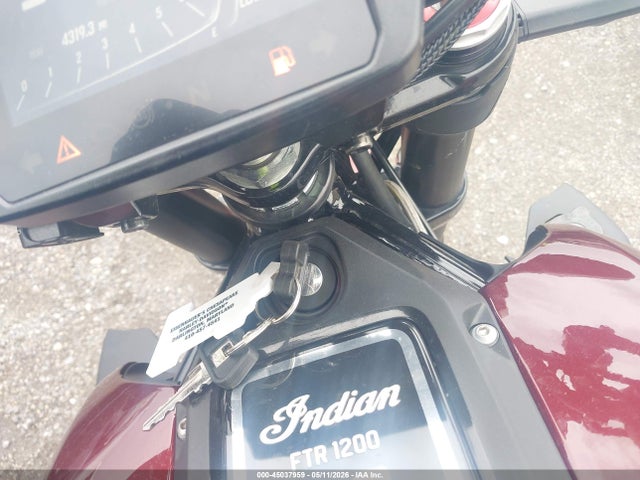 45037959 :رقم المزاد ، 56KRZS257N3008016 vin ، 2022 Indian Motorcycle Co. Ftr S مزاد بيع