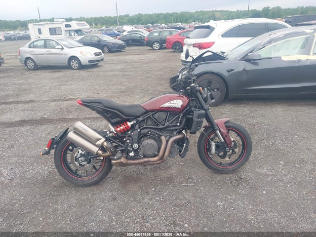45037959 :رقم المزاد ، 56KRZS257N3008016 vin ، 2022 Indian Motorcycle Co. Ftr S مزاد بيع
