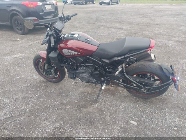 45037959 :رقم المزاد ، 56KRZS257N3008016 vin ، 2022 Indian Motorcycle Co. Ftr S مزاد بيع