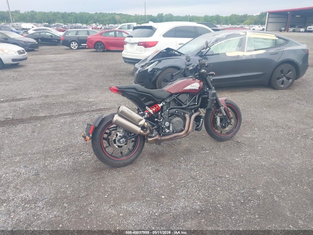 45037959 :رقم المزاد ، 56KRZS257N3008016 vin ، 2022 Indian Motorcycle Co. Ftr S مزاد بيع