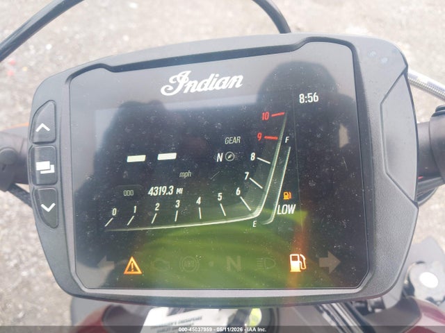 45037959 :رقم المزاد ، 56KRZS257N3008016 vin ، 2022 Indian Motorcycle Co. Ftr S مزاد بيع